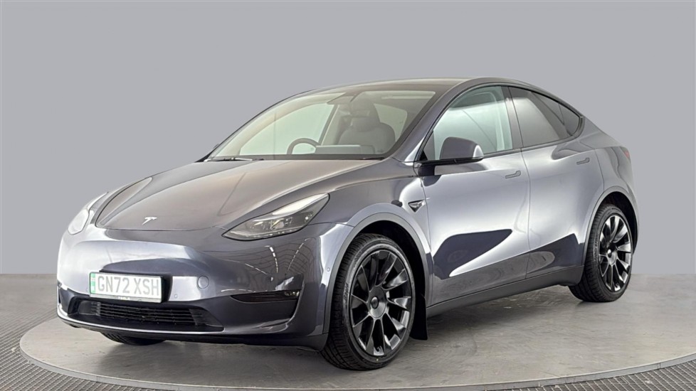 TESLA MODEL Y Long Range AWD 5dr Auto