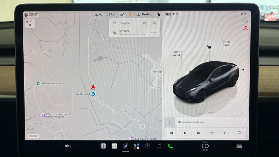 TESLA MODEL Y HATCHBACK Long Range AWD 5dr Auto