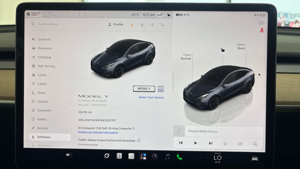 TESLA MODEL Y HATCHBACK Long Range AWD 5dr Auto