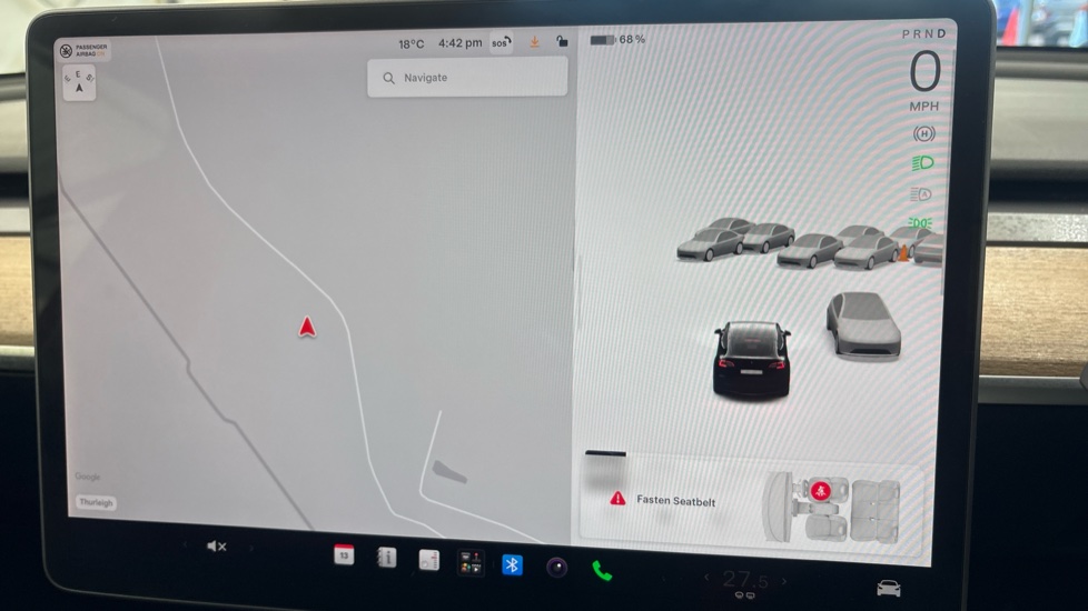TESLA MODEL Y HATCHBACK Long Range AWD 5dr Auto