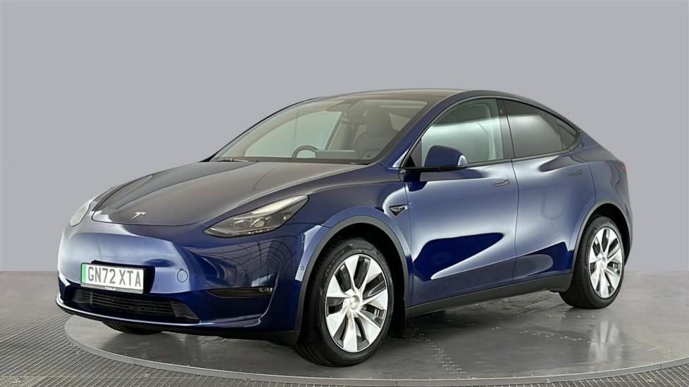 Used TESLA MODEL Y