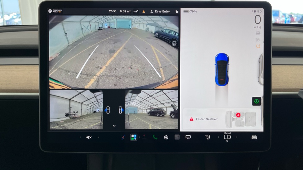 TESLA MODEL Y Reverse camera
