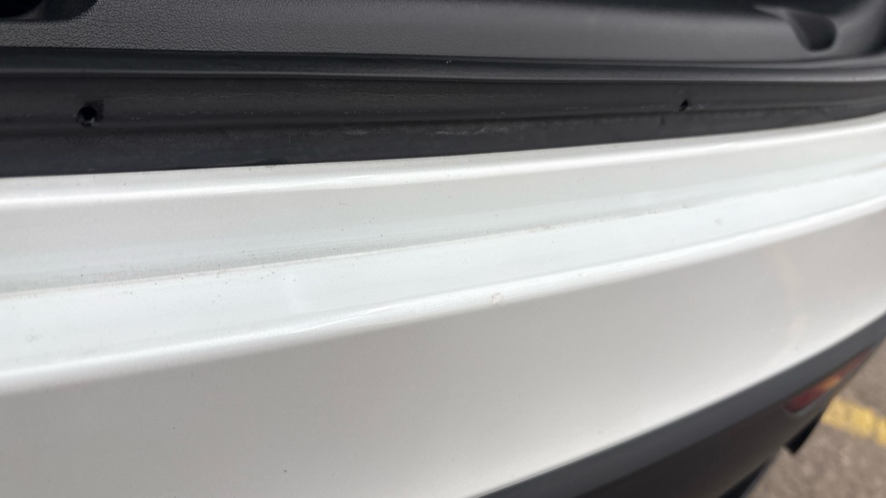 TESLA MODEL Y dent and chips