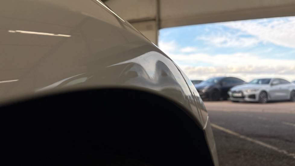 TESLA MODEL 3 Dent