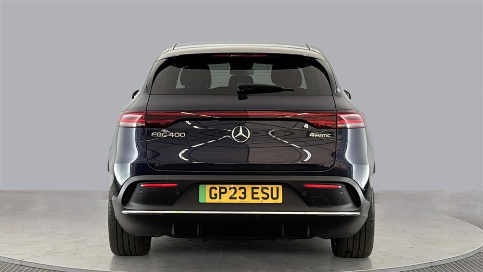 MERCEDES-BENZ EQC ESTATE EQC 400 300kW AMG Line 80kWh 5dr Auto
