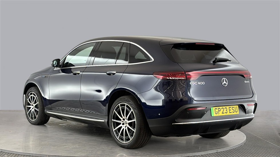 MERCEDES-BENZ EQC ESTATE EQC 400 300kW AMG Line 80kWh 5dr Auto