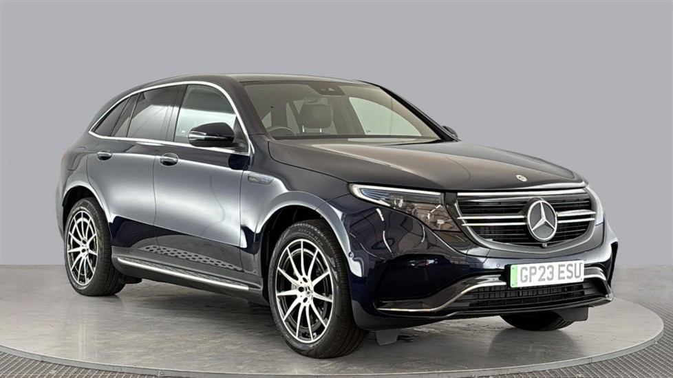 MERCEDES-BENZ EQC ESTATE EQC 400 300kW AMG Line 80kWh 5dr Auto