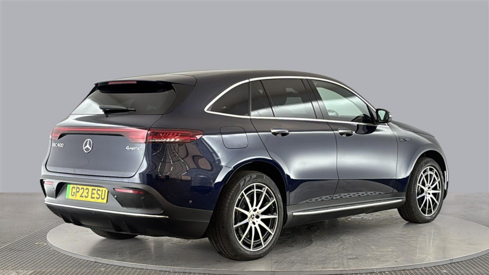 MERCEDES-BENZ EQC ESTATE EQC 400 300kW AMG Line 80kWh 5dr Auto