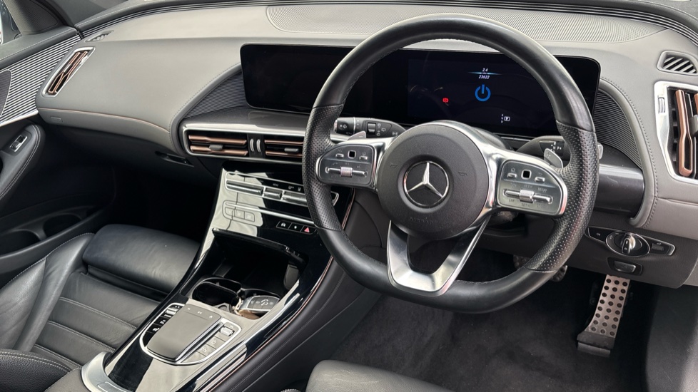 MERCEDES-BENZ EQC ESTATE EQC 400 300kW AMG Line 80kWh 5dr Auto