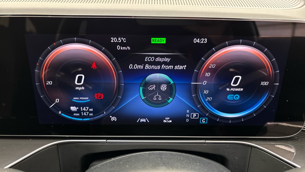 MERCEDES-BENZ EQC ESTATE EQC 400 300kW AMG Line 80kWh 5dr Auto