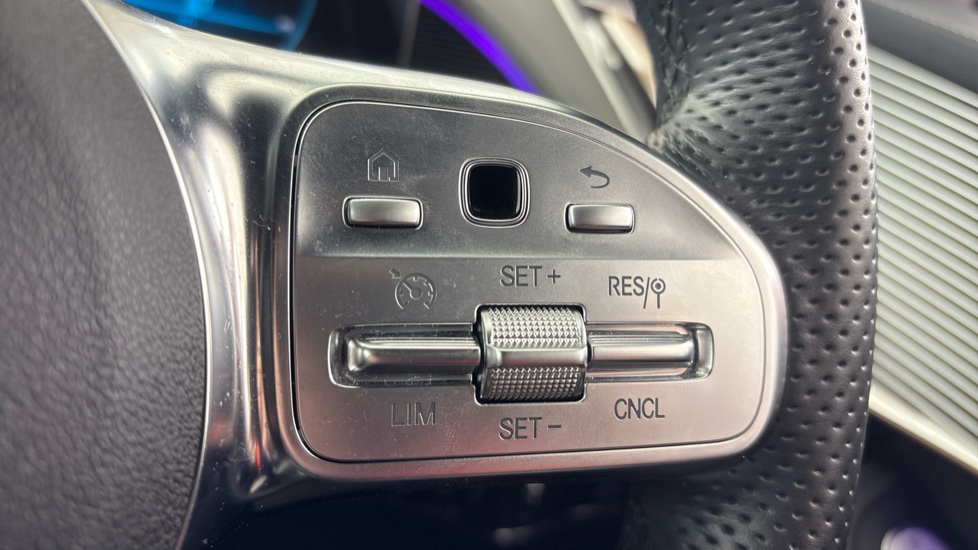 MERCEDES EQC cruise control