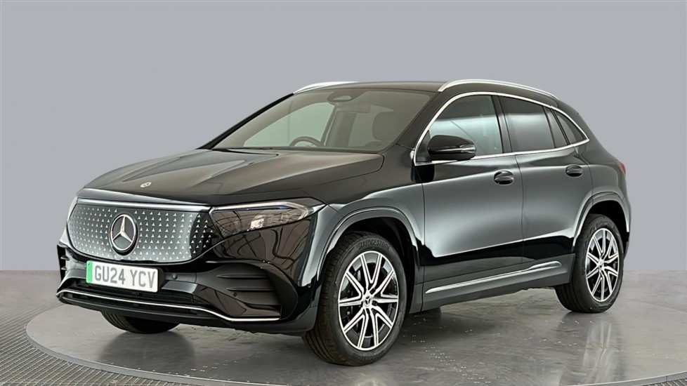 Used MERCEDES EQA