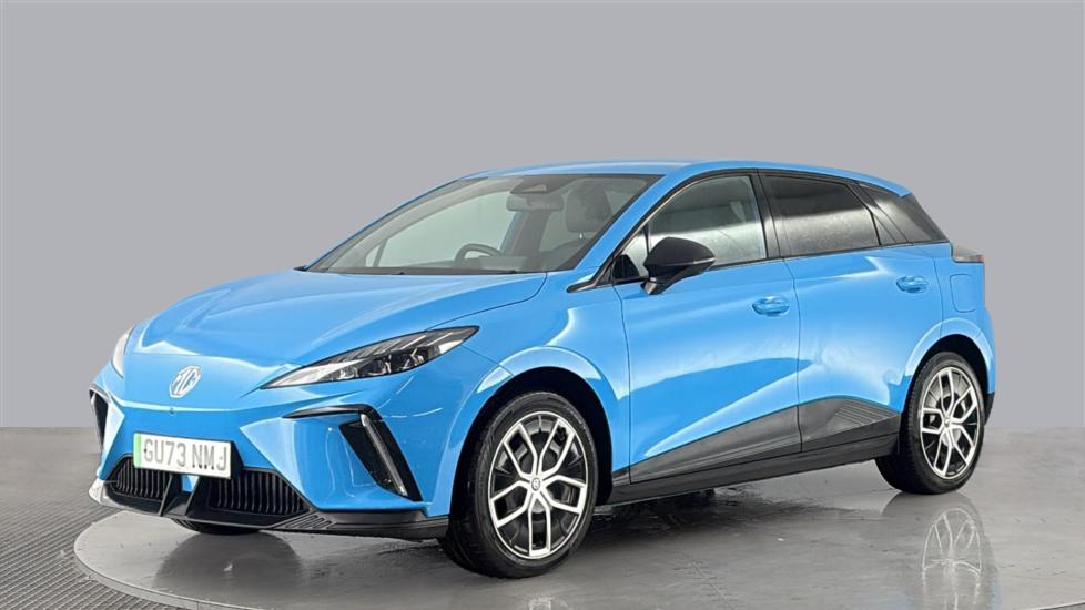 MG MOTOR UK MG4 150kW Trophy EV Long Range 64kWh 5dr Auto