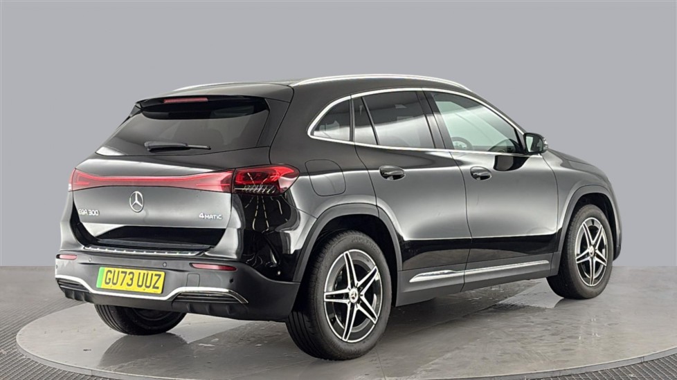 MERCEDES-BENZ EQA HATCHBACK EQA 300 4Matic 168kW AMG Line 66.5kWh 5dr Auto