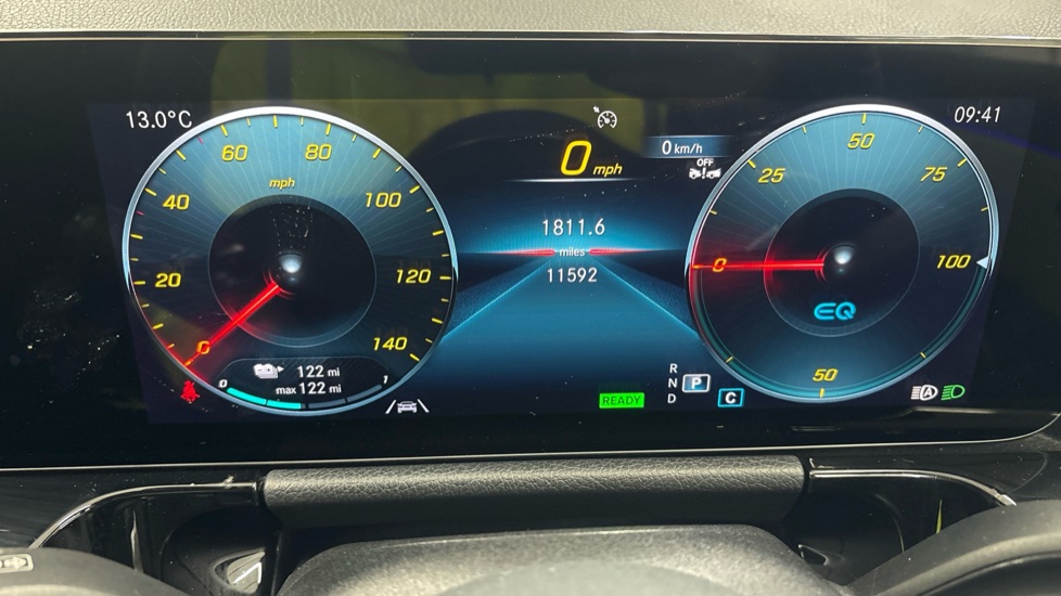 MERCEDES-BENZ EQA HATCHBACK EQA 300 4Matic 168kW AMG Line 66.5kWh 5dr Auto