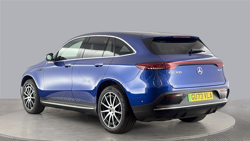 MERCEDES-BENZ EQC ESTATE EQC 400 300kW AMG Line 80kWh 5dr Auto