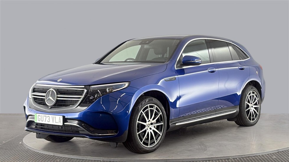 MERCEDES-BENZ EQC EQC 400 300kW AMG Line 80kWh 5dr Auto