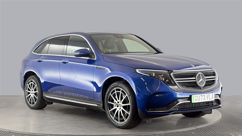 MERCEDES-BENZ EQC ESTATE EQC 400 300kW AMG Line 80kWh 5dr Auto