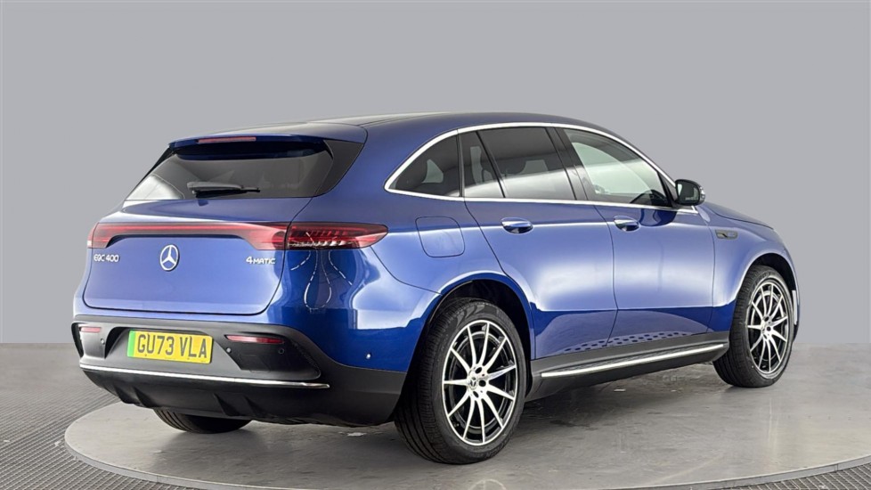 MERCEDES-BENZ EQC ESTATE EQC 400 300kW AMG Line 80kWh 5dr Auto