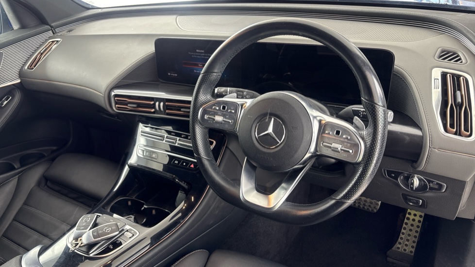 MERCEDES-BENZ EQC ESTATE EQC 400 300kW AMG Line 80kWh 5dr Auto