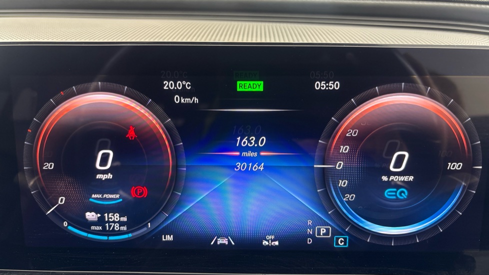 MERCEDES-BENZ EQC ESTATE EQC 400 300kW AMG Line 80kWh 5dr Auto