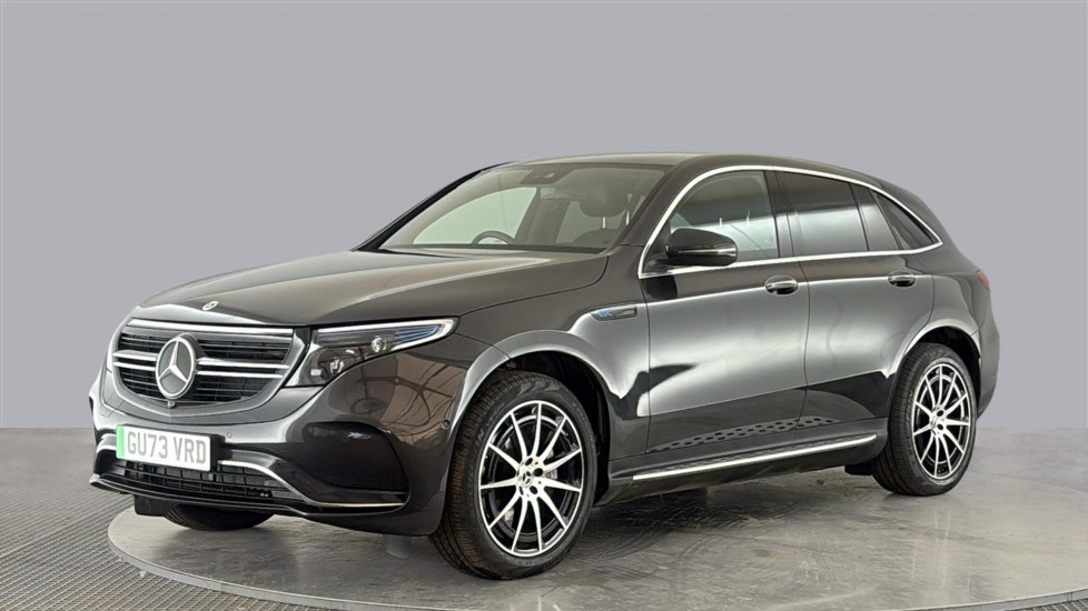MERCEDES-BENZ EQC EQC 400 300kW AMG Line 80kWh 5dr Auto