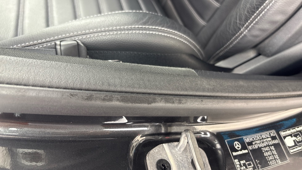 MERCEDES EQC Worn