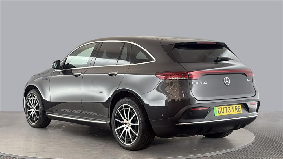 MERCEDES-BENZ EQC ESTATE EQC 400 300kW AMG Line 80kWh 5dr Auto