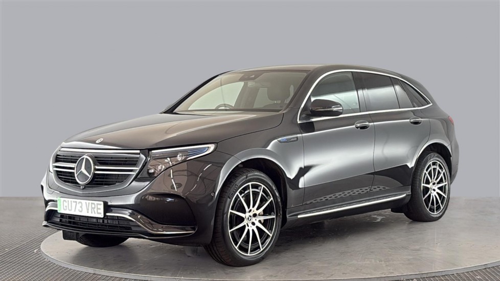 MERCEDES-BENZ EQC EQC 400 300kW AMG Line 80kWh 5dr Auto