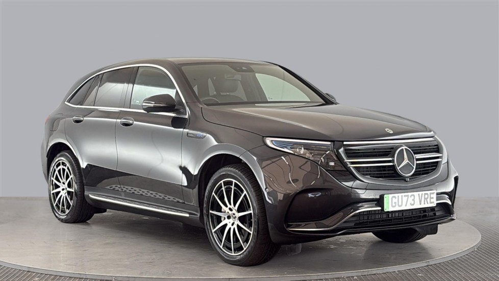 MERCEDES-BENZ EQC ESTATE EQC 400 300kW AMG Line 80kWh 5dr Auto