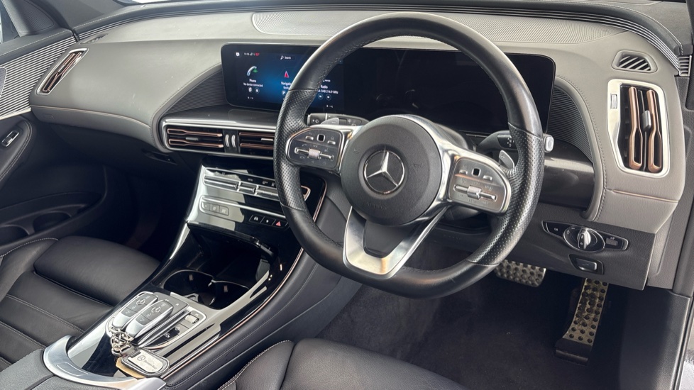 MERCEDES-BENZ EQC ESTATE EQC 400 300kW AMG Line 80kWh 5dr Auto