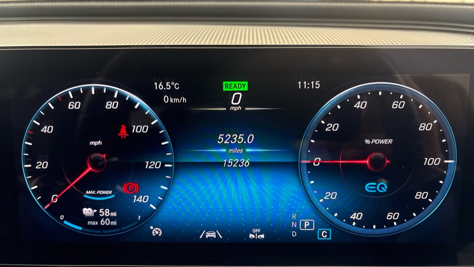 MERCEDES-BENZ EQC ESTATE EQC 400 300kW AMG Line 80kWh 5dr Auto