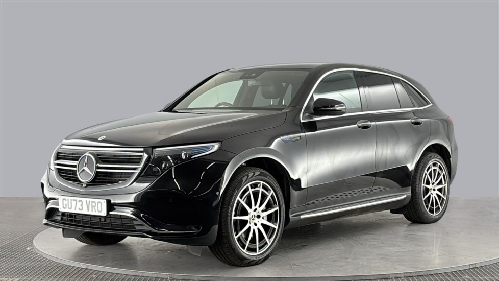 Used MERCEDES EQC