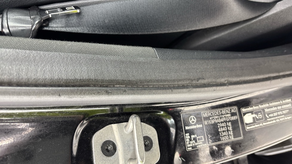 MERCEDES EQC Worn