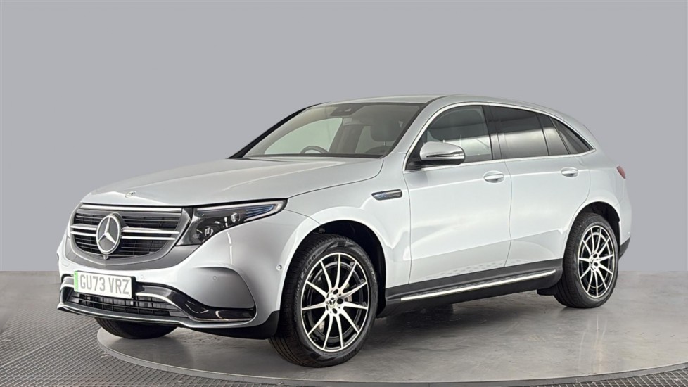 MERCEDES-BENZ EQC EQC 400 300kW AMG Line 80kWh 5dr Auto