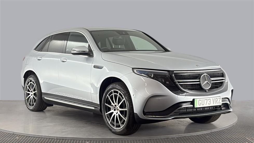 MERCEDES-BENZ EQC ESTATE EQC 400 300kW AMG Line 80kWh 5dr Auto