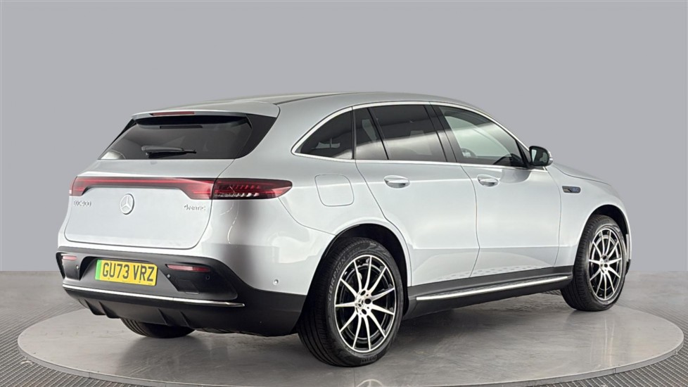 MERCEDES-BENZ EQC ESTATE EQC 400 300kW AMG Line 80kWh 5dr Auto