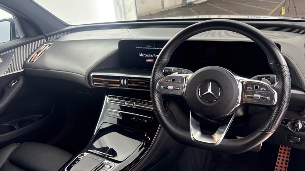 MERCEDES-BENZ EQC ESTATE EQC 400 300kW AMG Line 80kWh 5dr Auto