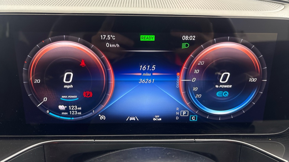 MERCEDES-BENZ EQC ESTATE EQC 400 300kW AMG Line 80kWh 5dr Auto