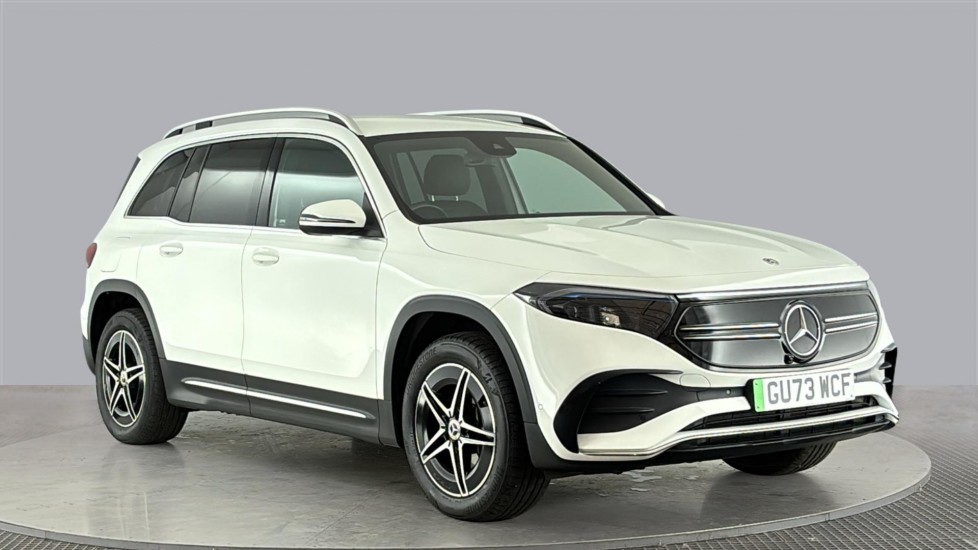 MERCEDES-BENZ EQB ESTATE EQB 300 4Matic 168kW AMG Line 66.5kWh 5dr Auto