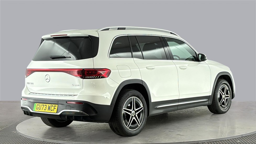 MERCEDES-BENZ EQB ESTATE EQB 300 4Matic 168kW AMG Line 66.5kWh 5dr Auto