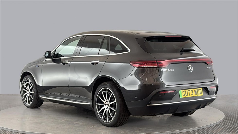 MERCEDES-BENZ EQC ESTATE EQC 400 300kW AMG Line 80kWh 5dr Auto