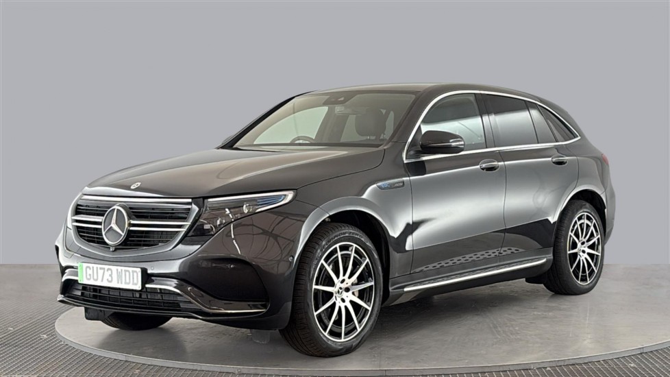 MERCEDES-BENZ EQC EQC 400 300kW AMG Line 80kWh 5dr Auto