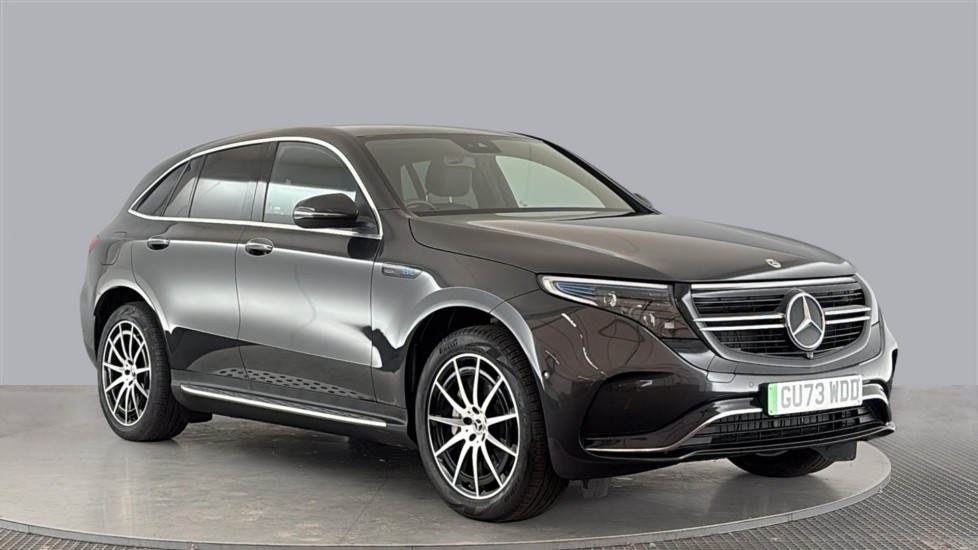 MERCEDES-BENZ EQC ESTATE EQC 400 300kW AMG Line 80kWh 5dr Auto