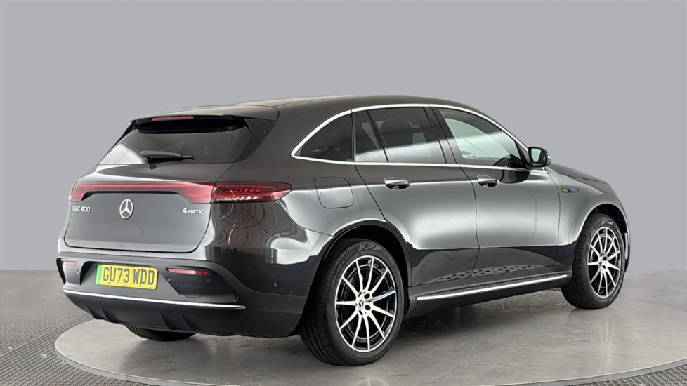MERCEDES-BENZ EQC ESTATE EQC 400 300kW AMG Line 80kWh 5dr Auto