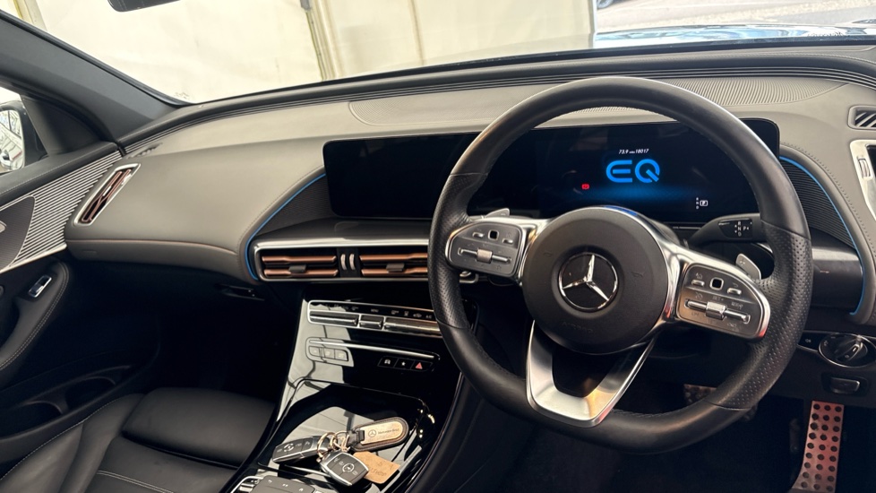 MERCEDES-BENZ EQC ESTATE EQC 400 300kW AMG Line 80kWh 5dr Auto