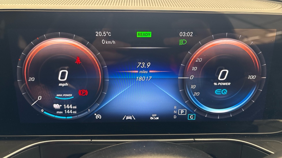 MERCEDES-BENZ EQC ESTATE EQC 400 300kW AMG Line 80kWh 5dr Auto