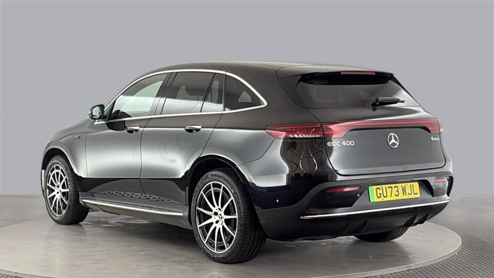 MERCEDES-BENZ EQC ESTATE EQC 400 300kW AMG Line 80kWh 5dr Auto
