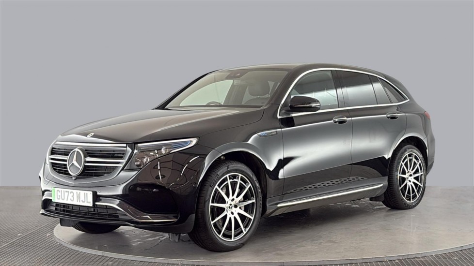 MERCEDES-BENZ EQC EQC 400 300kW AMG Line 80kWh 5dr Auto