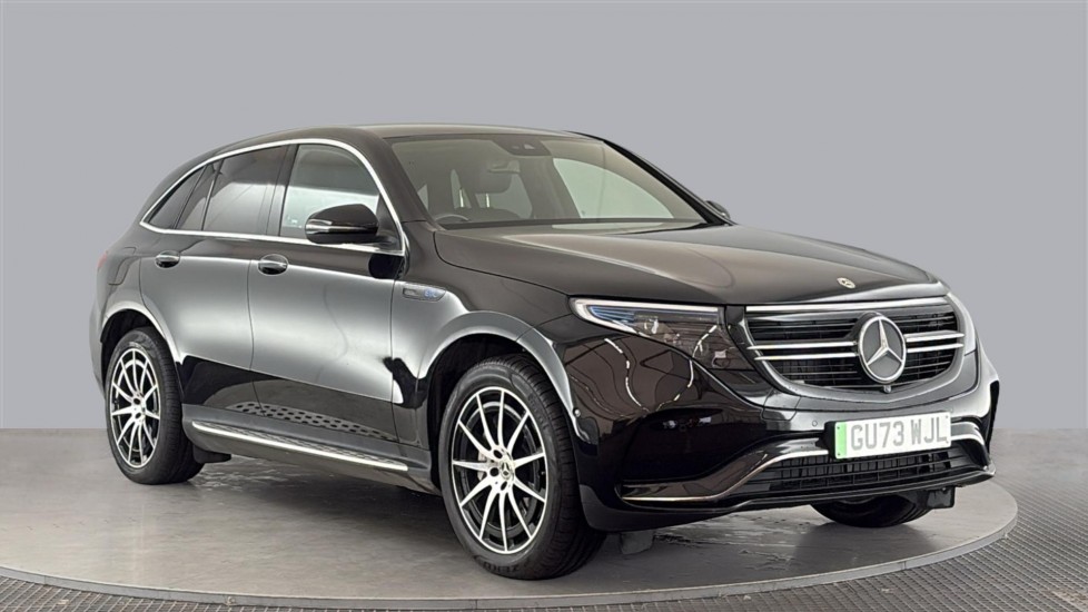 MERCEDES-BENZ EQC ESTATE EQC 400 300kW AMG Line 80kWh 5dr Auto